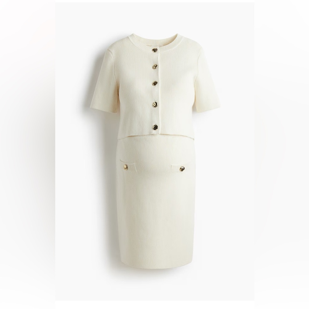 H&M Maternity Rib-Knit Set - Picture 4 of 5